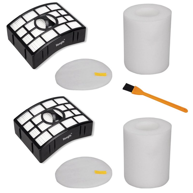 Hongfa Replacement Shark NV755 UV795 Filter, Vacuum Filter Compatible with Shark Rotator Powered Lift-Away XL Capacity NV755 UV795,Replace Parts XFF750 & XHF750 - Image 1